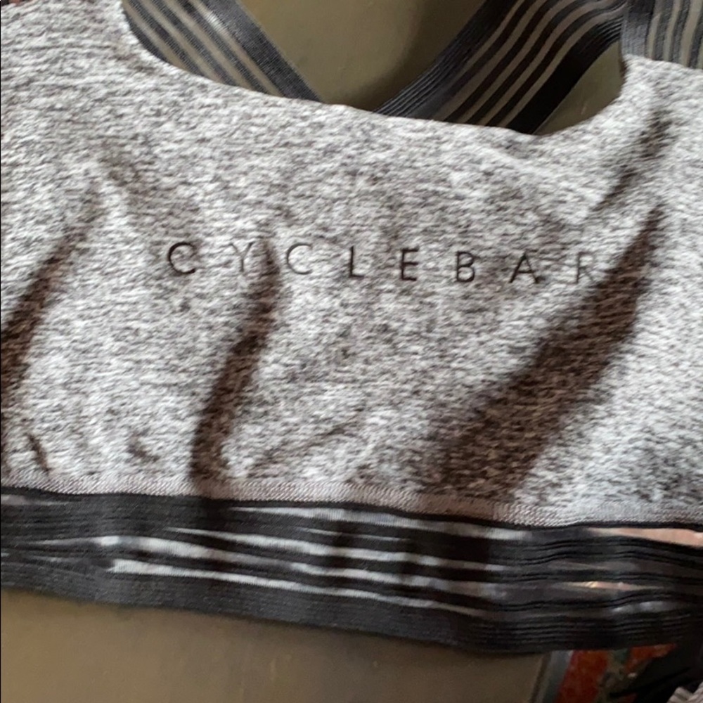 Cyclebar beyond yoga bra